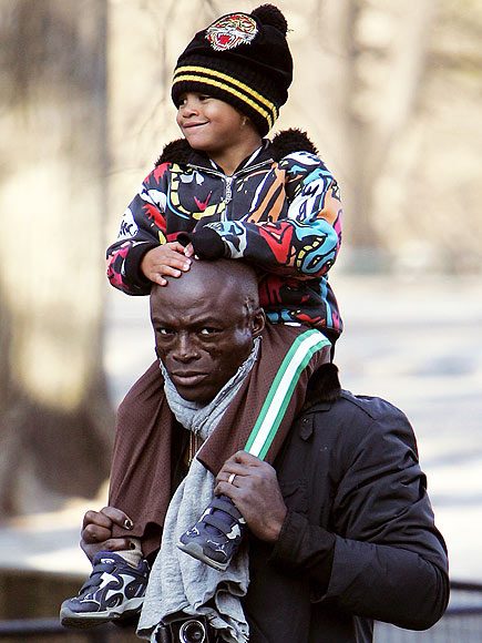 SEAL photo | Heidi Klum