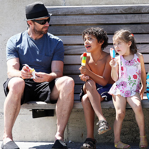 SUNNY DAYS photo | Hugh Jackman