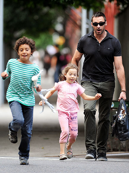 RUNNING WILD photo | Hugh Jackman