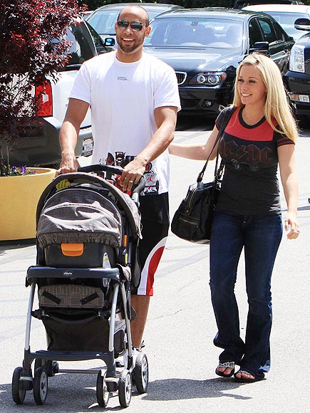 THREE'S COMPANY photo | Hank Baskett, Kendra Wilkinson