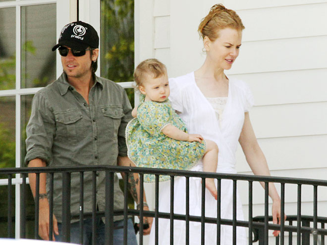 TRIPLE CROWN photo | Keith Urban, Nicole Kidman