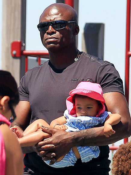DADDY'S GIRL photo | Heidi Klum