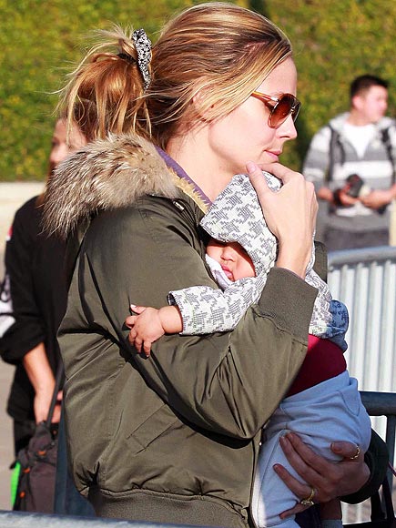 WELCOME BABY! photo | Heidi Klum