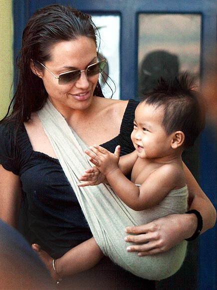 MAMA'S BOY photo | Angelina Jolie, Maddox