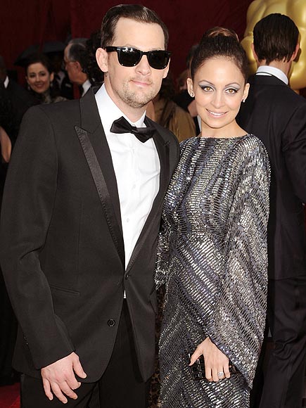 JUST SAY YES! photo | Joel Madden, Nicole Richie
