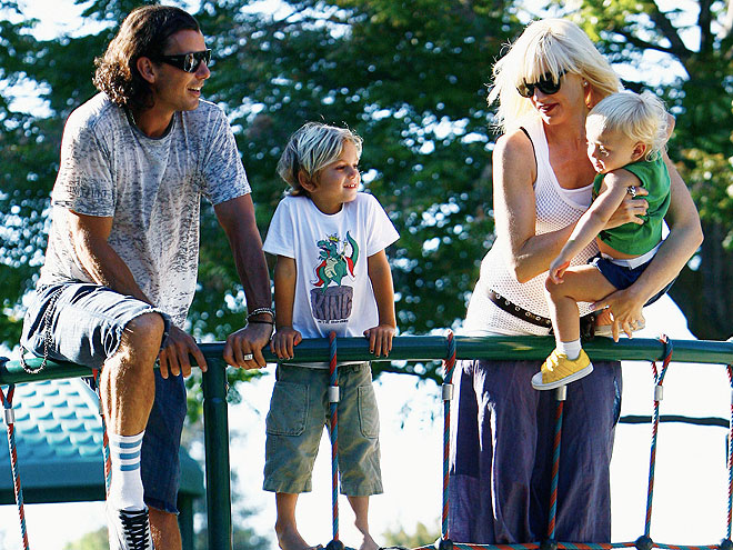 GAVIN, GWEN, KINGSTON & ZUMA photo | Gwen Stefani