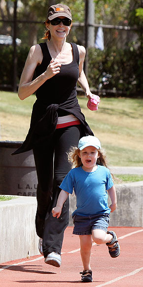 MARCIA & SAVANNAH photo | Marcia Cross