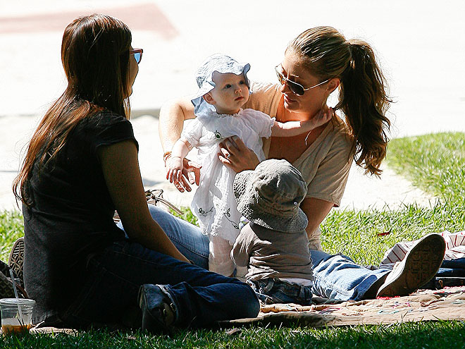 REBECCA & BILLIE photo | Rebecca Gayheart
