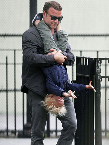 LIEV & SASHA photo | Liev Schreiber