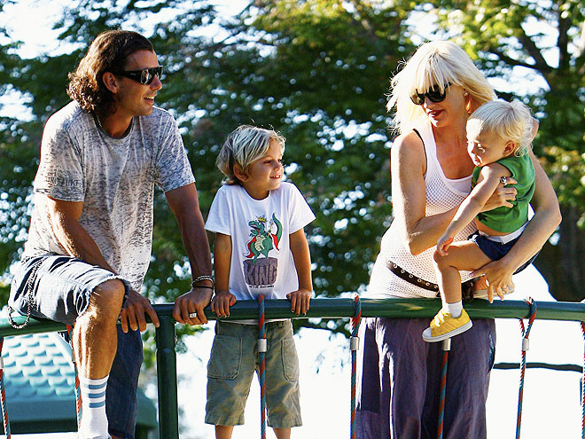 SUNNY DAYS photo | Gavin Rossdale, Gwen Stefani