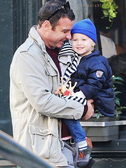 SUNDAY SMILES photo | Liev Schreiber