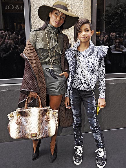 STYLE FILE
photo | Jada Pinkett Smith, Willow Smith