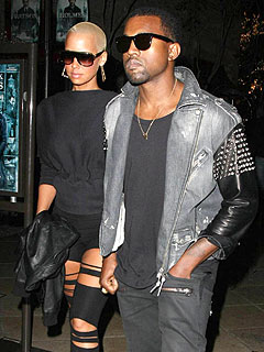 Caught in the Act! | Amber Rose, Kanye West