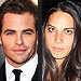 Couples Watch: Chris Pine & Olivia Munn Get Flirty