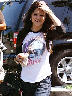 Caught in the Act! | Selena Gomez