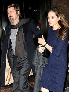 Brad Pitt, Angelina Jolie Were 'Out at Dinner' When Split Rumors Broke | Angelina Jolie, Brad Pitt