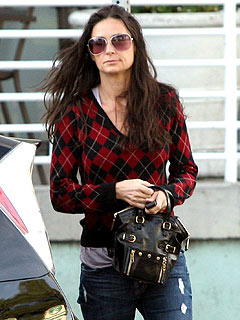 Caught in the Act! | Demi Moore