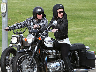 Caught in the Act! | Carey Hart, Pink