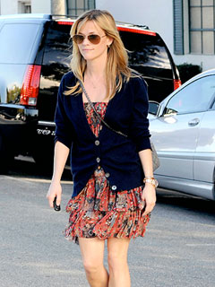 Caught in the Act! | Reese Witherspoon