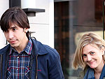 Drew & Justin Enjoy Sandwiches – and Hugs! – at a Deli | Drew Barrymore, Justin Long