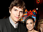 Ashton Celebrates His Birthday with the SNL Cast! | Ashton Kutcher, Demi Moore