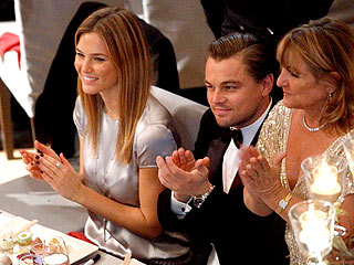 Leo & Bar Get Cozy in Berlin | Leonardo DiCaprio