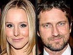 Kristen Bell Flashes Her Rock at Gerard Butler's Charity Bash | Gerard Butler, Kristen Bell