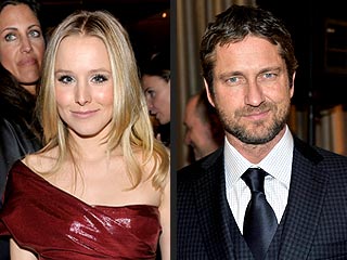 Kristen Bell Flashes Her Rock at Gerard Butler's Charity Bash | Gerard Butler, Kristen Bell