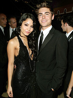 Vanessa Hudgens & Zac Efron