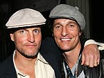 Matthew McConaughey & Woody Harrelson's Night of Reggae Dancing | Matthew McConaughey, Woody Harrelson