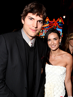 Demi & Ashton Help James Van Der Beek Celebrate Baby on the Way | Ashton Kutcher, Demi Moore
