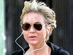 Renée Zellweger Jogs Through Paris | Renee Zellweger
