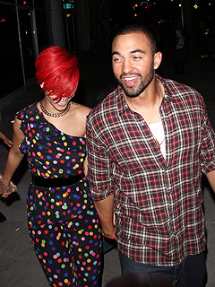 Caught in the Act! | Matt Kemp, Rihanna