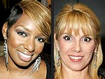 Housewives Nene Leakes & Ramona Singer Gossip over White Wine | NeNe Leakes, Ramona Singer