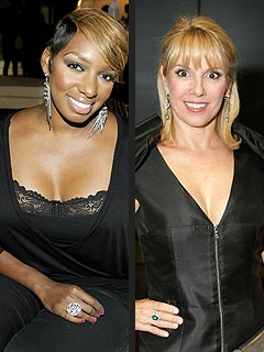 Housewives Nene Leakes & Ramona Singer Gossip over White Wine