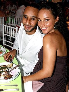 Caught in the Act! | Alicia Keys, Swizz Beatz