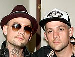 Benji & Joel Madden's Group Sushi Dinner | Benji Madden, Joel Madden