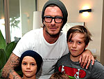Posh & Becks Take Their Boys to Justin Bieber's Concert | David Beckham
