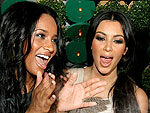 Kim Kardashian Throws Ciara a Surprise Birthday Bash | Ciara, Kim Kardashian