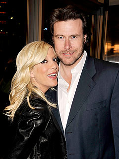 Tori Spelling, Dean McDermott Birthday
