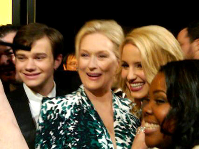 ... CHRIS COLFER - Celebs Uncensored, Oscars 2010, Chris Colfer : People