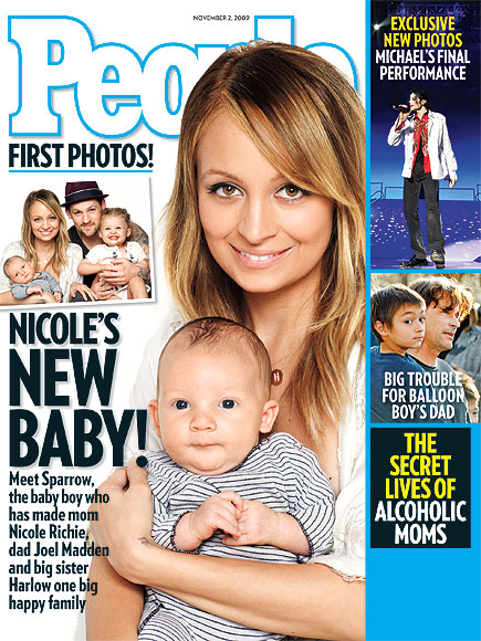 NOVEMBER 2009 NICOLE & SPARROW photo | Nicole Richie
