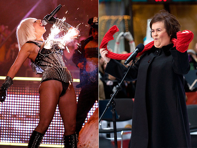  photo | Lady Gaga, Susan Boyle