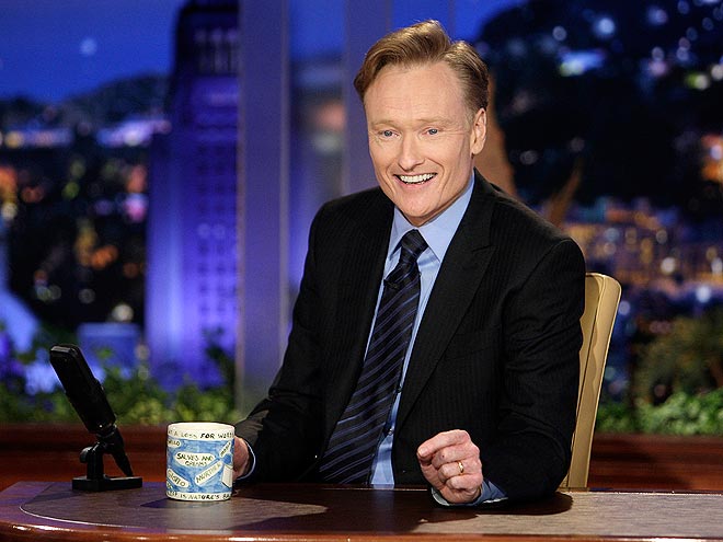 photo | Conan O'Brien