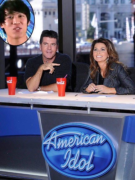 photo | Shania Twain, Simon Cowell