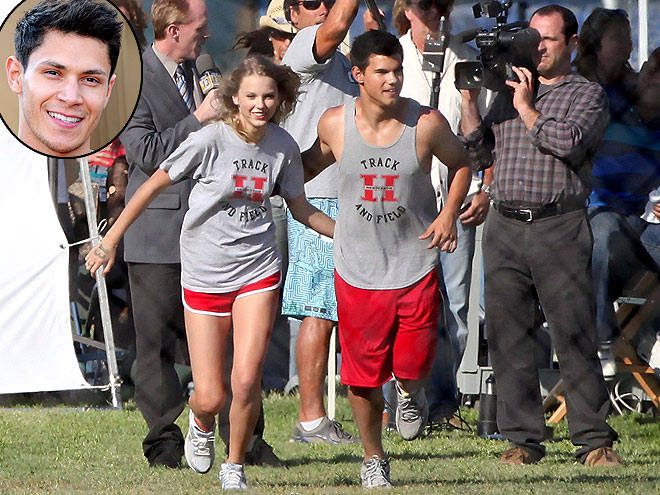  photo | Alex Meraz, Taylor Lautner, Taylor Swift