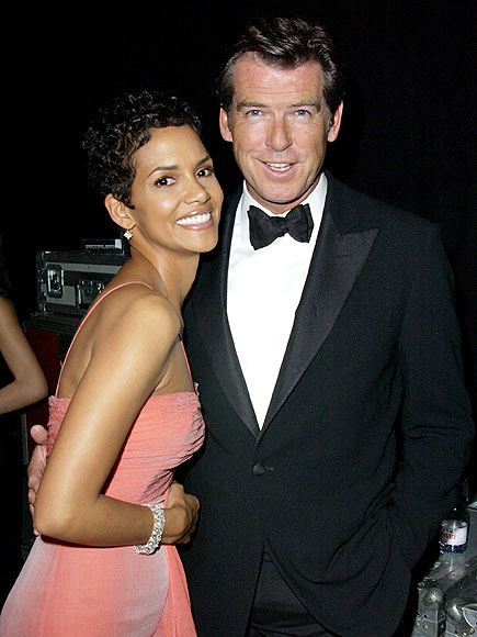 photo | Halle Berry, Pierce Brosnan