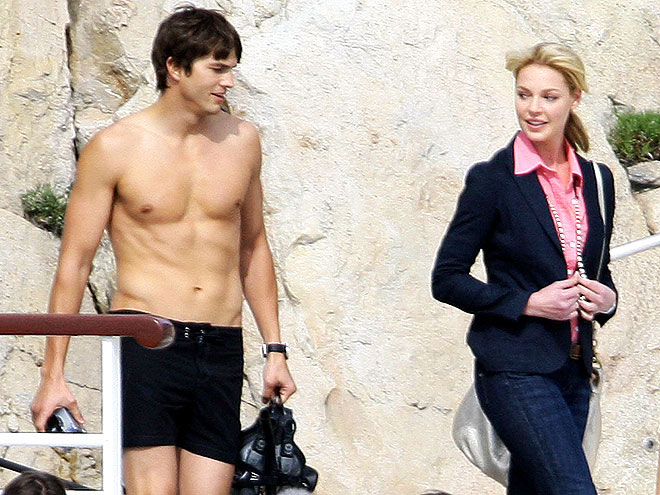 photo | Ashton Kutcher, Katherine Heigl