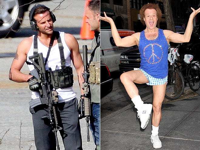  photo | Bradley Cooper, Richard Simmons