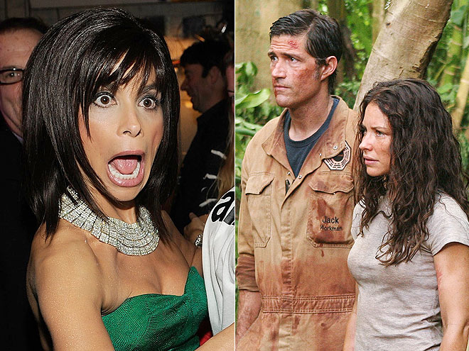 photo | Matthew Fox, Paula Abdul